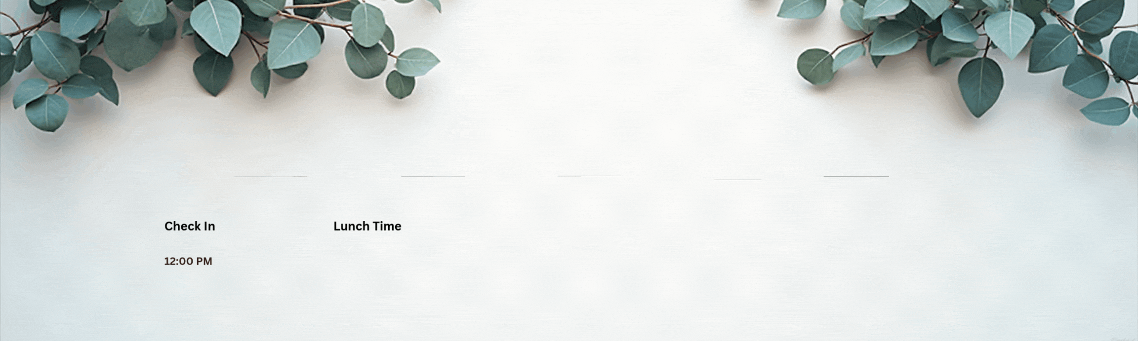 Orange Aesthetic Skincare Sale Banner (1)